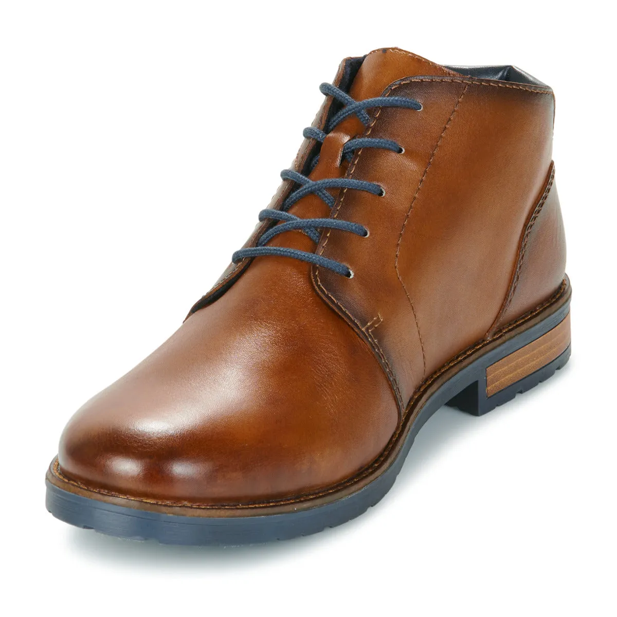RIEKER MENS F14612-24 - MUSKAT TAN