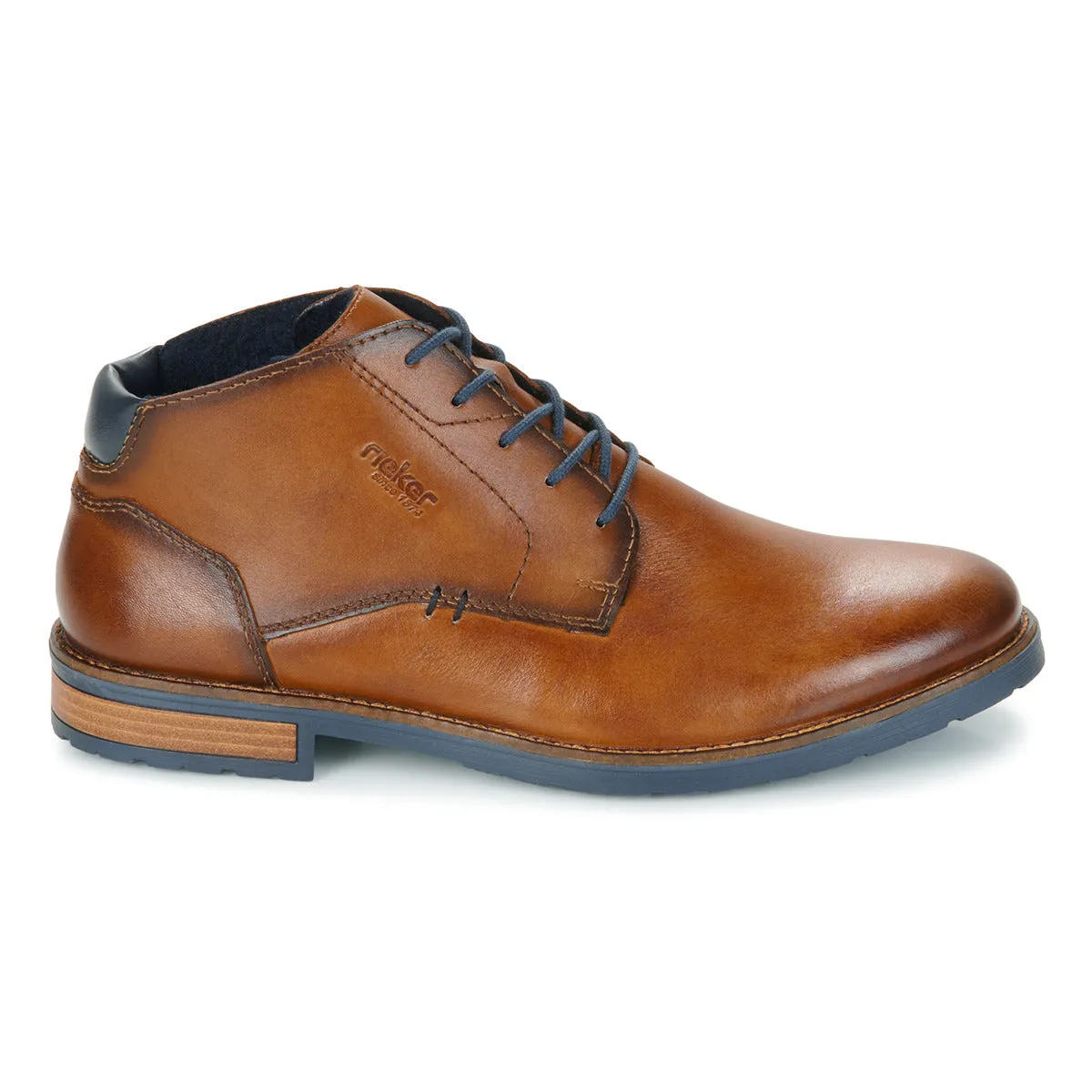 RIEKER MENS F14612-24 - MUSKAT TAN