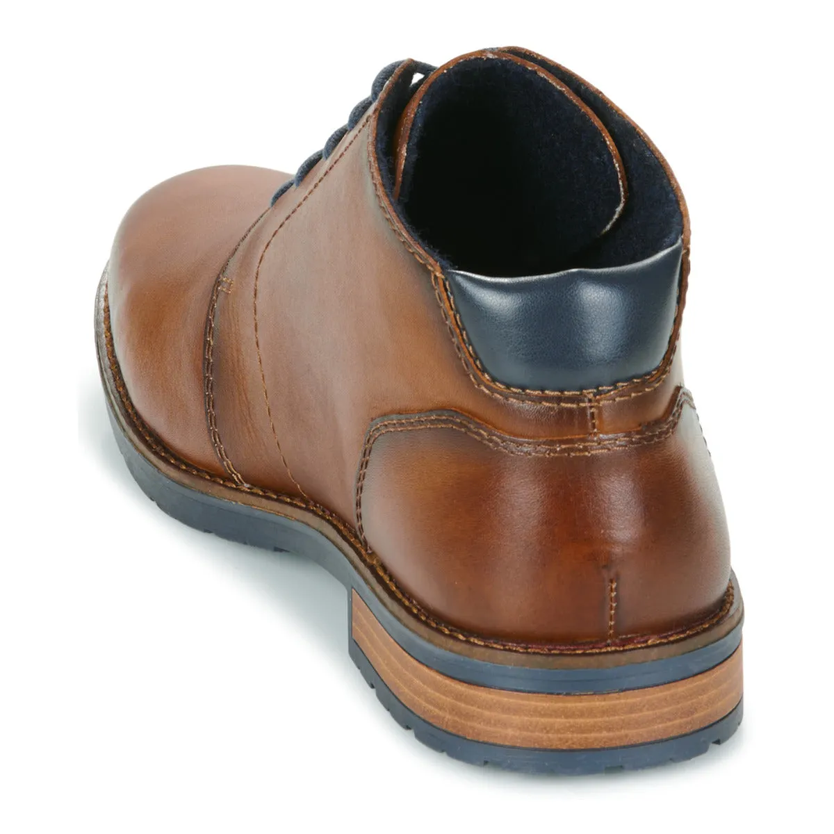 RIEKER MENS F14612-24 - MUSKAT TAN