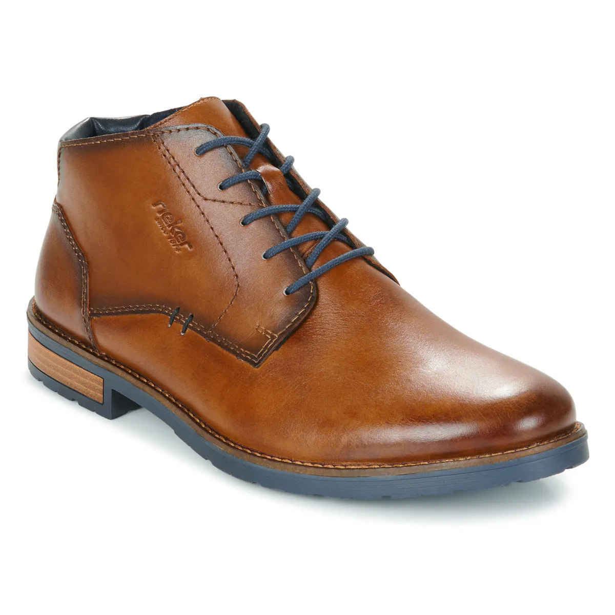RIEKER MENS F14612-24 - MUSKAT TAN