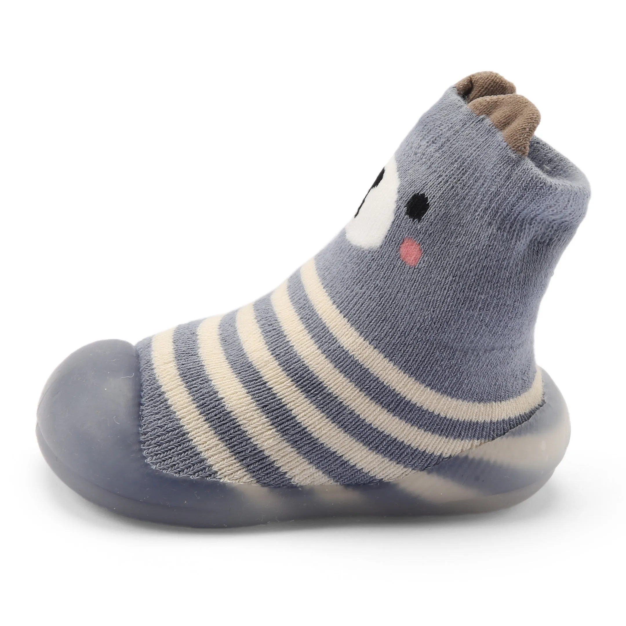 Skidders Baby Grip Shoes Panda Blue