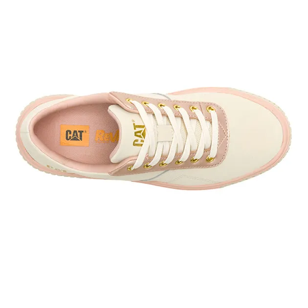 Sneakers Amp para mujer color oro rosa