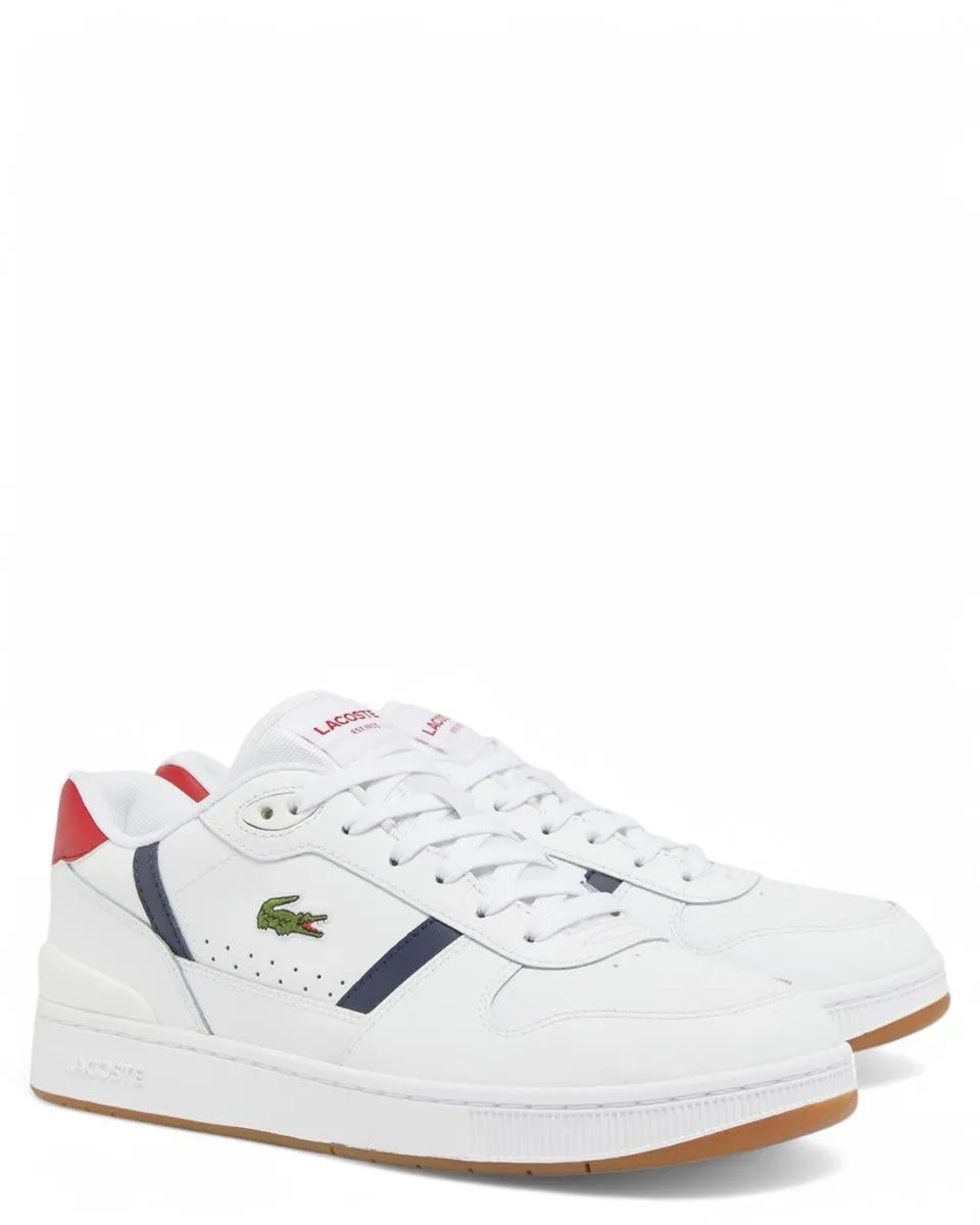 Sneakers Uomo in Pelle T-Clip Set