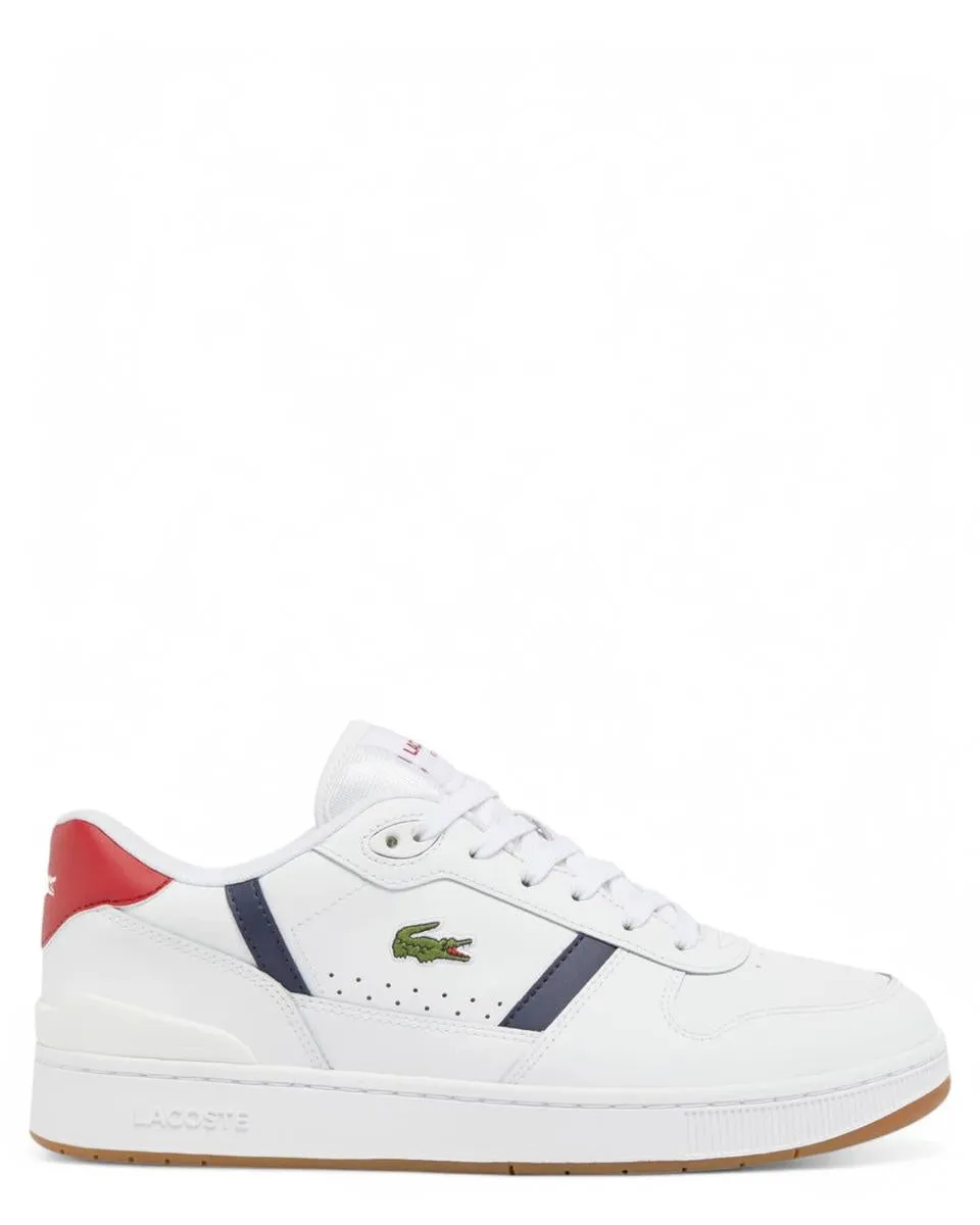 Sneakers Uomo in Pelle T-Clip Set