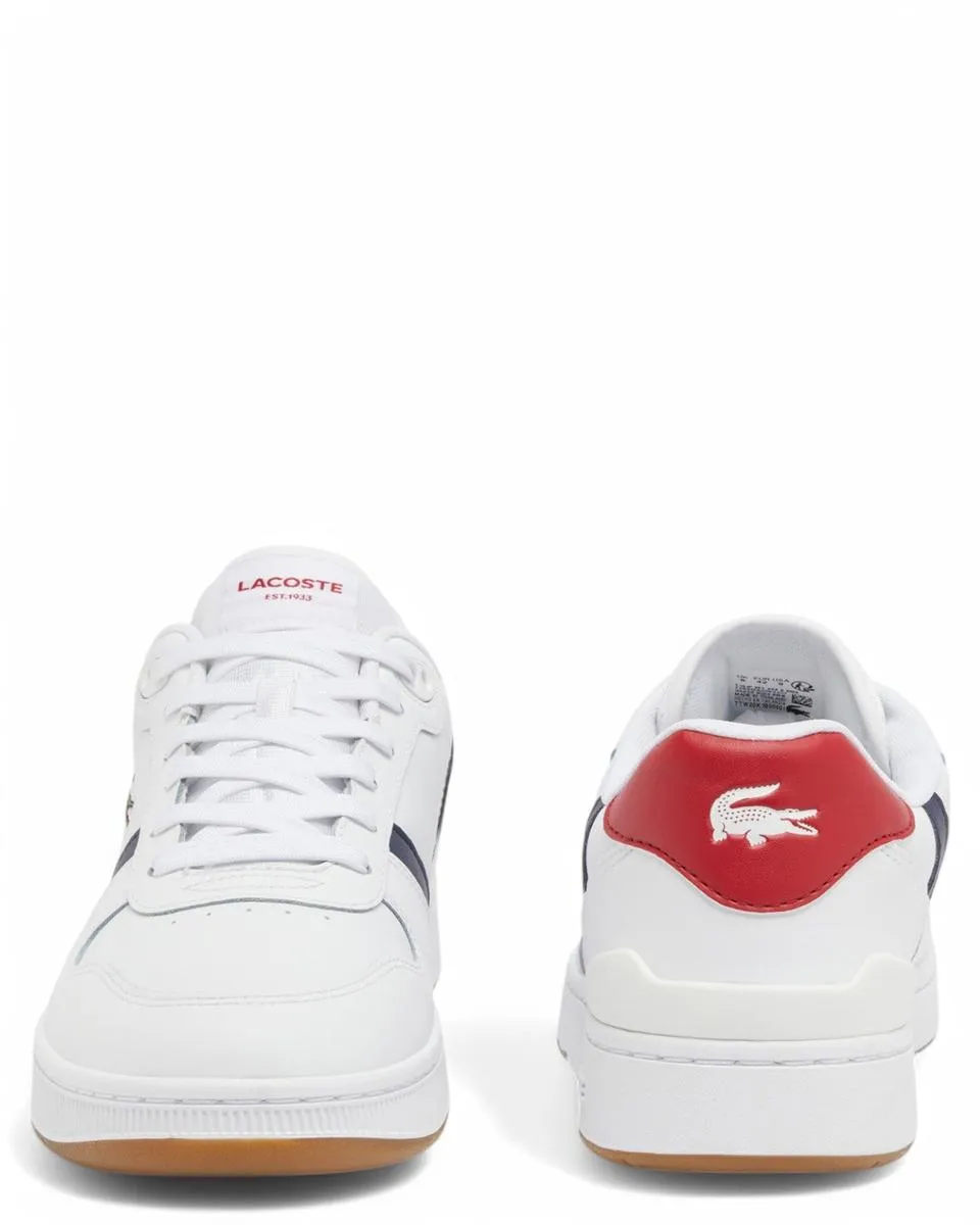 Sneakers Uomo in Pelle T-Clip Set