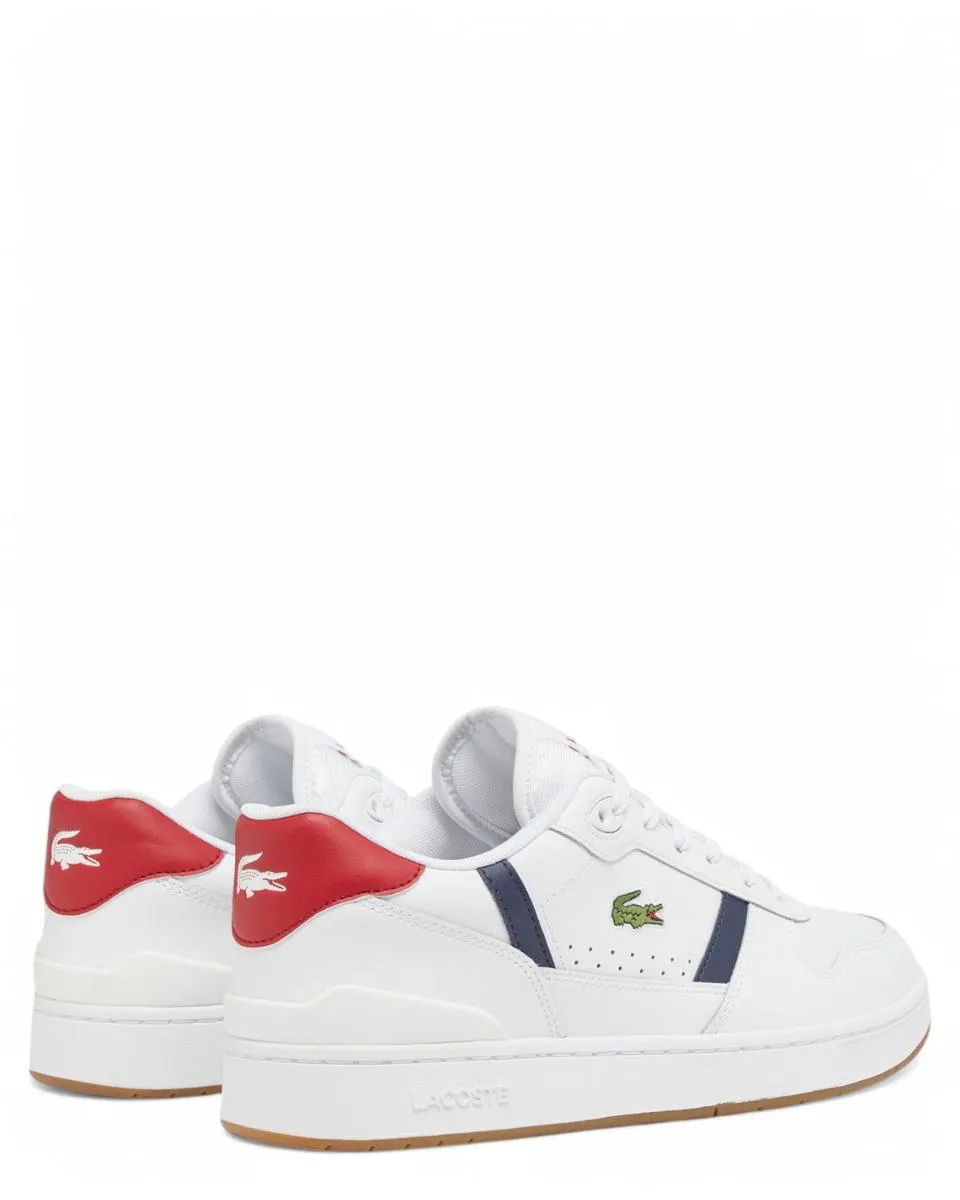 Sneakers Uomo in Pelle T-Clip Set
