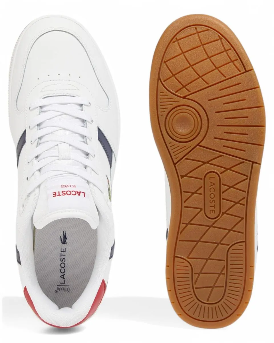 Sneakers Uomo in Pelle T-Clip Set