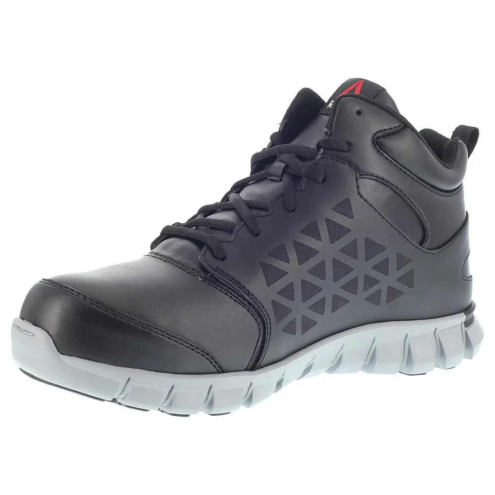 Sublite Cushion Work Mid Alloy Toe Met Guard EH Shoes
