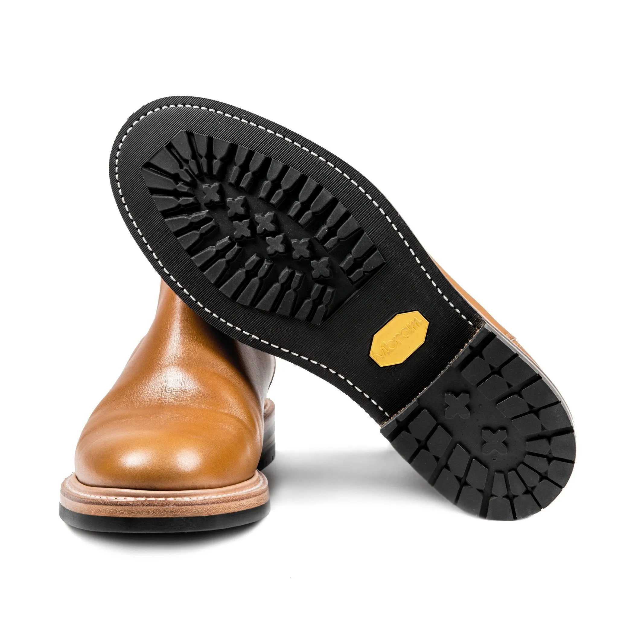The Ranch Boot in Saddle Tan