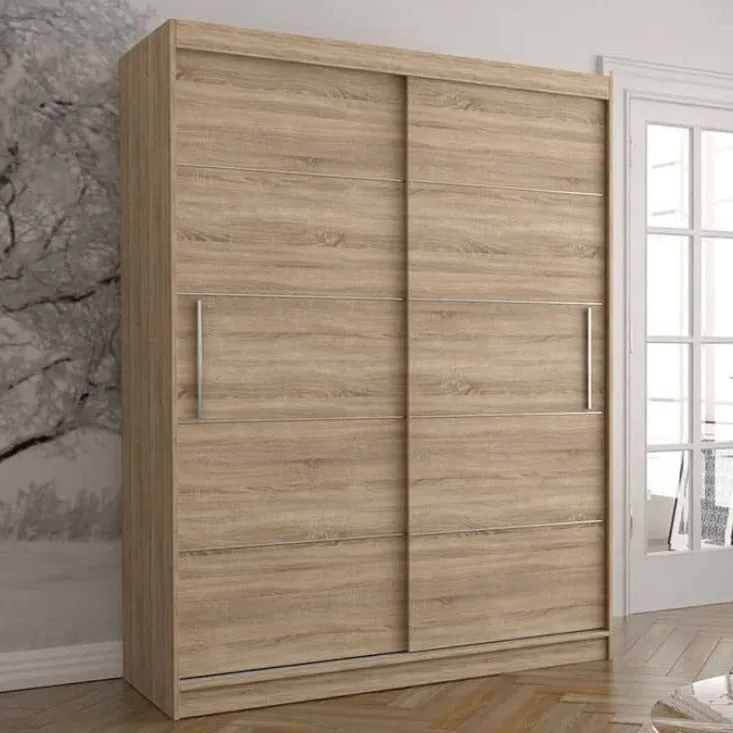 Vista 06 Sliding Door Wardrobe 150cm