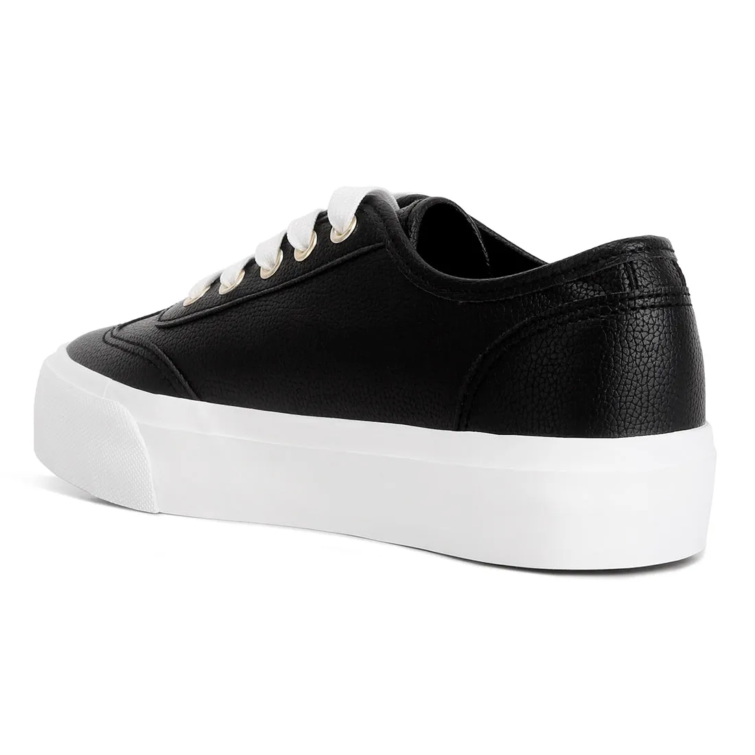 Zenda Chunky Flatform Sneakers