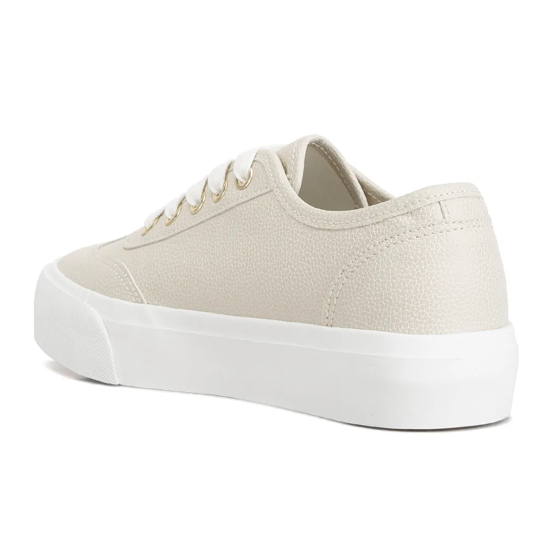 Zenda Chunky Flatform Sneakers